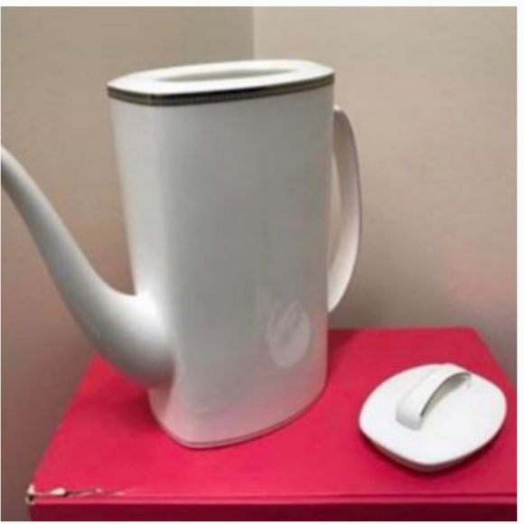 kate spade sonora knot tea coffee pot urn and lid server nwt - Picture 5 of 8